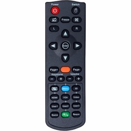 Kindsion Compatible Remote Control BR-5053C for Optoma EH345, GT5600, H183X, HD28HDR, HD39HDR, HD146X, UHD35x, W331, W319ST Projectors