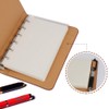 Bocotoerjp Personal Notebook, A7 Notebook, 6 Hole Ring, Business Notebook,