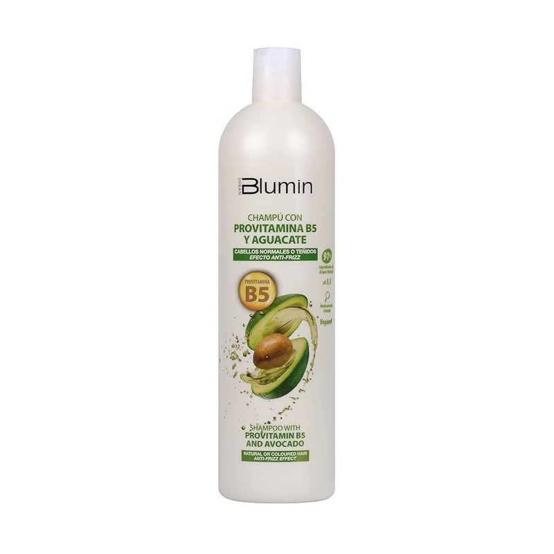 Blumin Anti-Frizz Effect Kit with Avocado and Provitamin B5 -