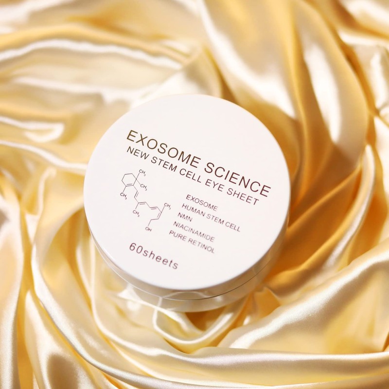 Misho AKARI EXOSOME SCIENCE Eye Sheets, Round Type, 60 Sheets