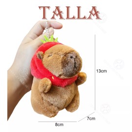 Dolores Peluche Capibara Animal Capybara Niños Bebe Regalo