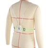 Wearable Night Light USB Charging Waterproof Warning Vest for Outdoor