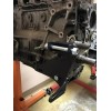 All out Fab H22 Alternator Relocator Bracket H-series Swap H2B