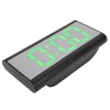 Alarm Clock LED Digital Display Mirror USB Charging Desktop Clock