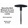 Pro-Tech Drain Lock (3 INCH)