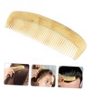 NOLITOY Natural Horn Comb Static Hair Smoothing Comb for Hair
