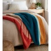 Threshold Cozy Chenille Bed Throw Blanket KING 108" x 92"