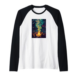Spiritual Wellness Ayahuasca Journey Heals the Soul Design Raglan Baseball Tee