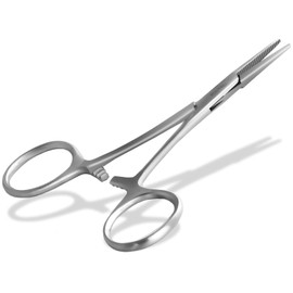 Fine Hook Release Pliers Hook Remover Pliers Fishing Clamp Straight 10.5 cm Extra Small with Slim Mouth Fishing Sport