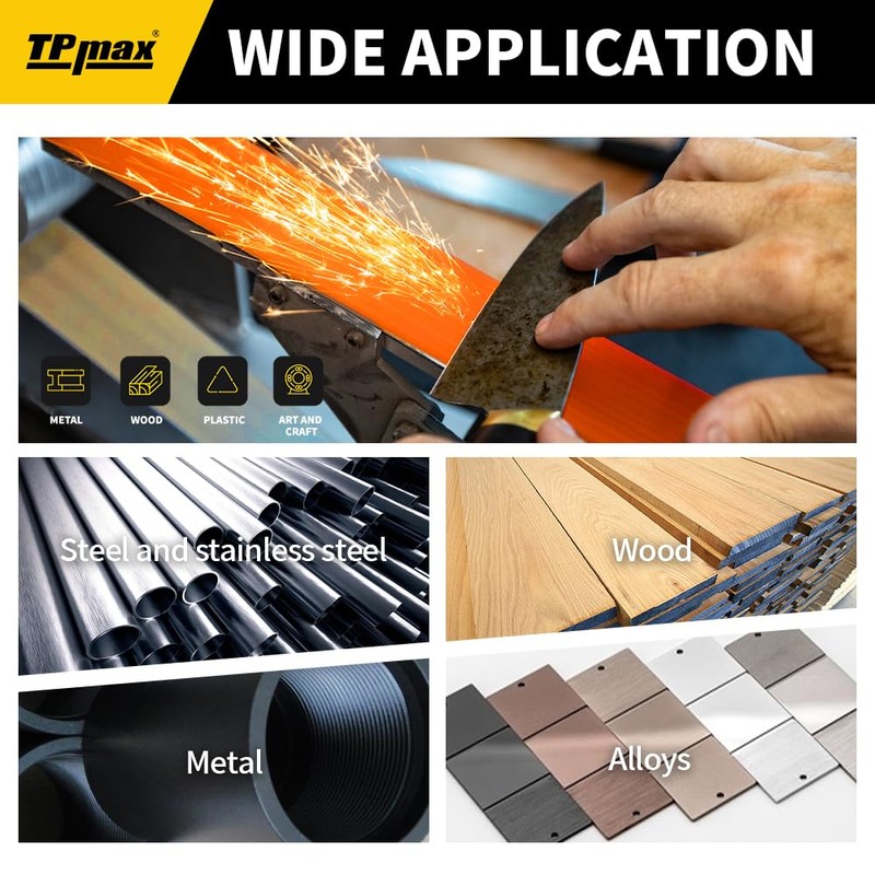 2x42 Inch Ceramic Sanding Belts (40/60/80/120 Grits) – High-Performance Sander