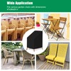 Anglekai Patio Chair Cover Waterproof, High Back Patio Chair Cover