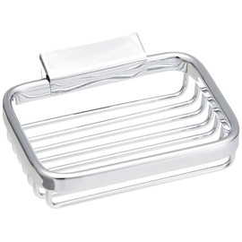 Deltana WBR4535U26 4 1/2-Inch Rectangular Soap Holder Wire Basket