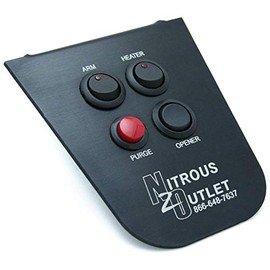 Nitrous Outlet 2010-2015 Camaro Cup Holder Switch Panel