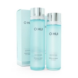 OHUI 오휘 미라클 아쿠아 2종 단품 세트 OHUI Miracle Aqua 2-Piece Single Set