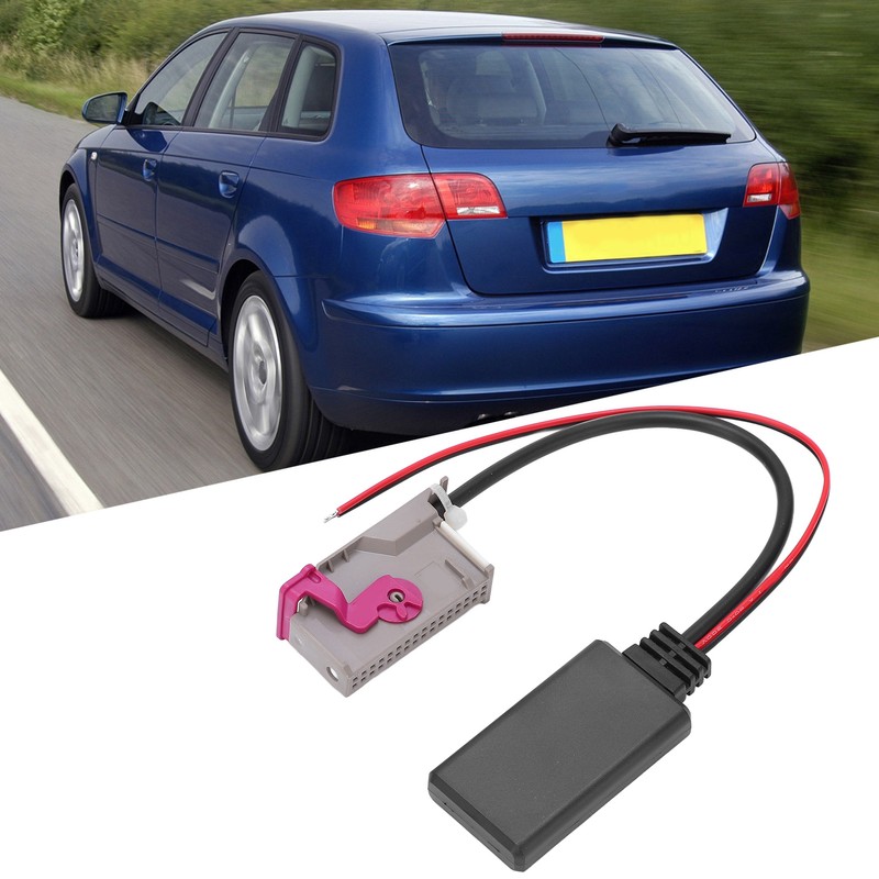 Bluetooth 5.0 32 Pin Wireless Radio Stereo AUX Adapter Cable