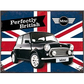 Nostalgic Art Magnet, Multicoloured