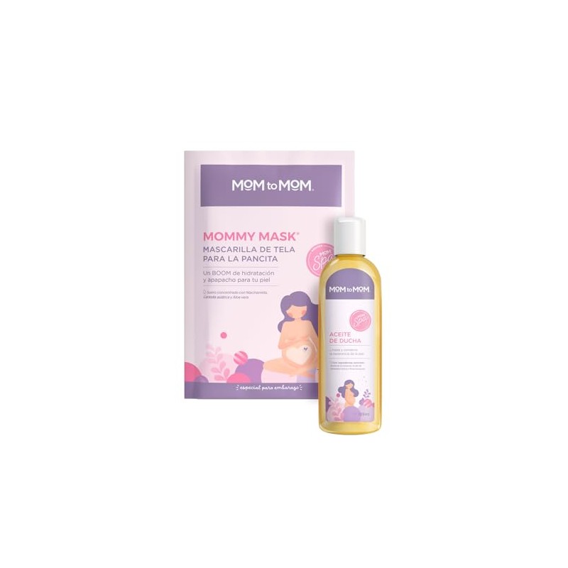 MOM to MOM Kit Spa Hidratación y apapacho para todo