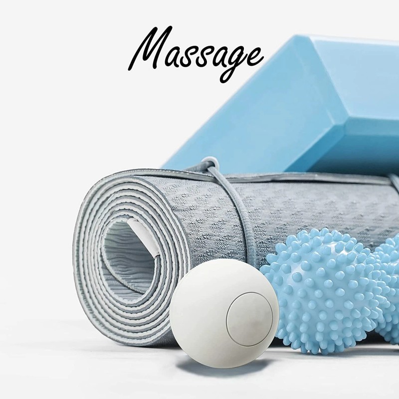 8ct Box Lacrosse Balls Very Firm - Practice or Yoga Massage, White