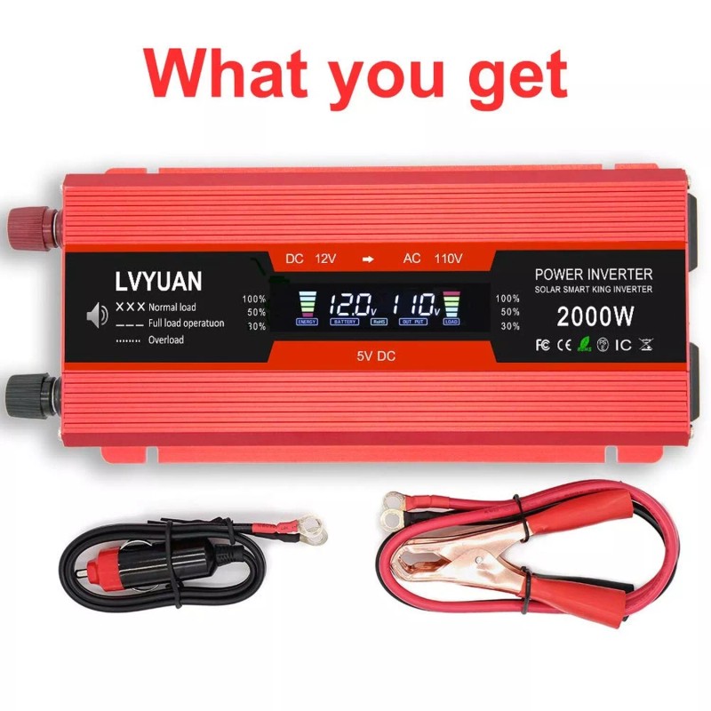 LVYUAN Cantonape 1000W/2000W(Pe