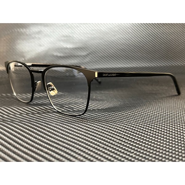 Saint Laurent SL 224 001 Black Men's Authentic Eyeglasses Frame 52-19