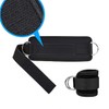 Ankle Straps for Cable Machines Attachment – Neoprene Padded Gym