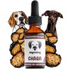 MycoDog Chaga Mushroom Supplement for Dogs - Immune Defense &