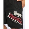 Lonsdale London Atlow Men's Swimming Trunks, black