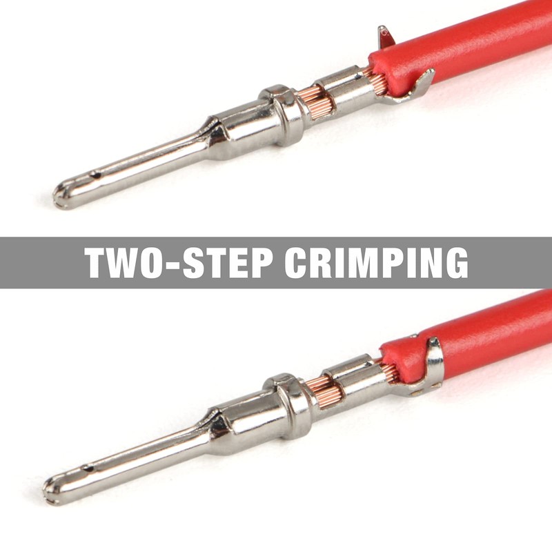 iCrimp IWC-1424AN Deutsch Stamped Contacts Crimping Tool, DT Series Crimp
