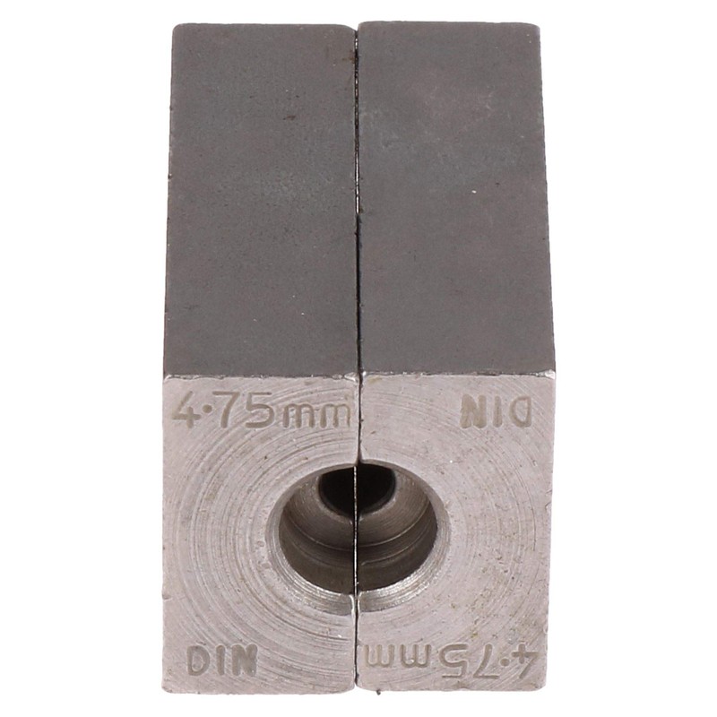 4.75mm Brake Pipe Flaring Flare Tool Punch And Die For