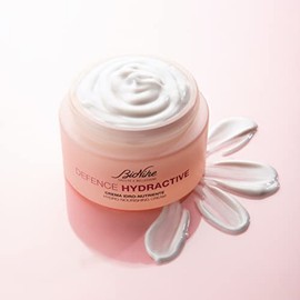 Bionike Defence Hydractive Moisturising Face Cream Detoxifying and Antioxidant for Dry and Very Dry Skin Repairs, Nourishes and Moisturises up to 48 Hours 50ml