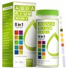 AAwipes Aquarium Ammonia Test Strips 8-in-1 |100 Strips | Quick
