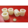 Unbranded Nylon 66 Spacer, Natural, NO.1" Screw, 1 1/2" OD