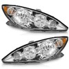 Vizotae Headlights Assembly for 2005 2006 Toyota Camry Halogen Headlamp