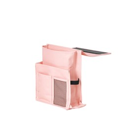 DormCo Bedside Caddy - TUSK® College Storage - Rose Quartz