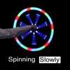 Nunki Toy LED Spinning Toy, Glow Stick Colorful Flash Light