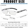 Viseng 3 pairs of reading glasses, blue light blocking glasses,