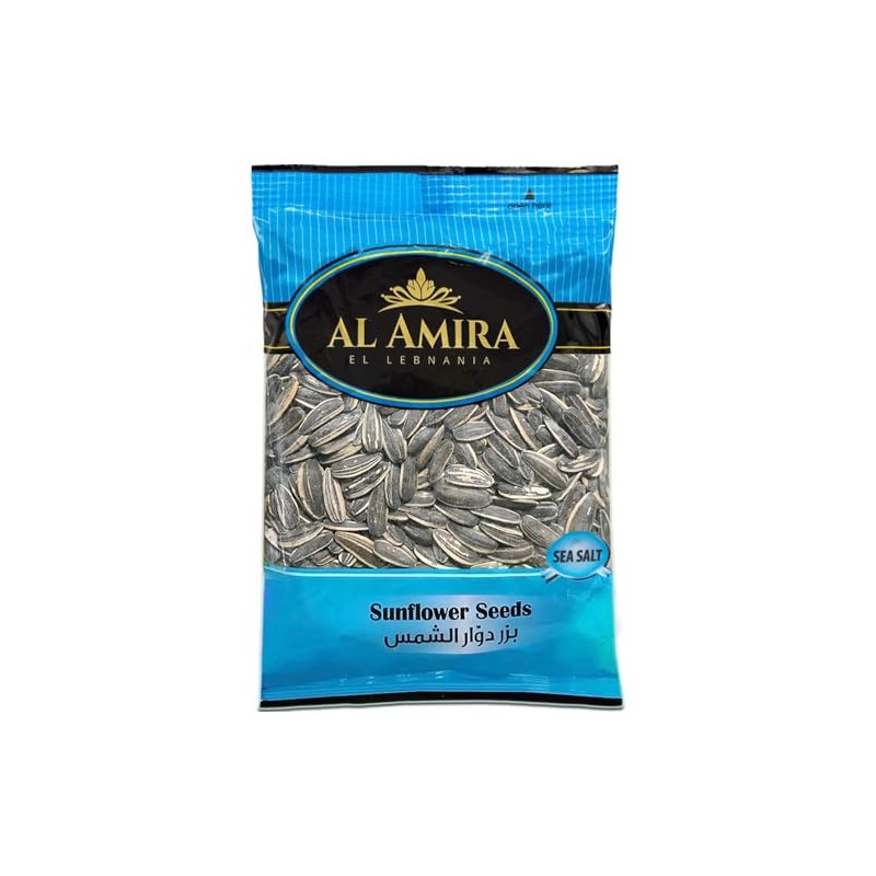 Al Amira Nuts - Roasted & Sea Salted Sunflower Seeds