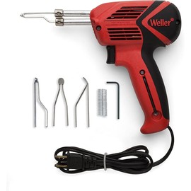 Weller 9400PKS 120V Dual Heat 140/100W Universal Soldering Gun Kit w/ LED Light