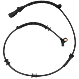 For Ford F-150 2004 2005 ABS Speed Sensor Driver OR Passenger Side | Single Piece | Front | 2-Wires | Wheel Mounted | AWD | Replacement For 4L3Z2C204AB