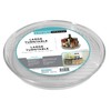 Kitchen Spaces Large Lazy Susan Turntable Organizer, Easy Reach Deep