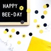 Nerdy Words Honey Bee Hexagon & Dots Paper Confetti 14g