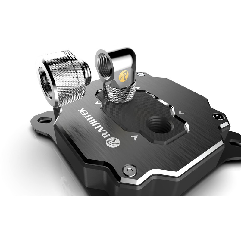 RAIJINTEK RAI - G1/4 FITTING MF0906 SILVER G1/4" Male to