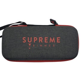 Supreme Trimmer Premium Storage Travel Case Hard Cover Travel Bag for Shavers, Trimmers and Clippers