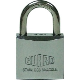 Guard Lock Stainless Steel Padlock No.5000-30mm