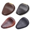 DREAMIZER Motorcycle Leather Seat Brown Crocodile Cushion Compatible with Rebel