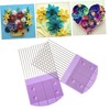 COHEALI 6 Pcs Paper Device Quilling Combs Quilling Fringer Crimper