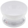 Judge Kitchen J402 Traditional Compact White Bowl Scale, 2.2kg, Dishwasher