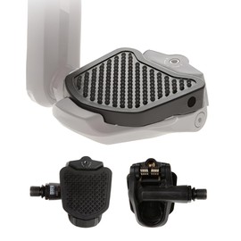 PP Pedal Plate | Keo | Adapter Compatible with Look Keo Clipless Pedals | Converts Clipless into Flat Pedals | No Cleats Needed | Adding Grip and Comfort
