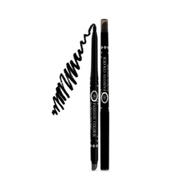 Fashion Colour Intense Black Kajal with Smudger II New Generation Eye Pencil II Extremely Gliding and Precise, With Sharpener and Smudger