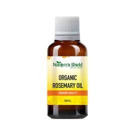 Nature's Shield Organic Essential Oil Rosemary 50ml